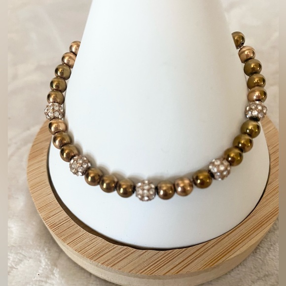 Michael Kors EUC Beaded Adjustable Bracelet Set - Picture 2 of 5